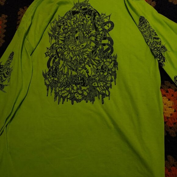 Inoculation band long sleeve shirt - Picture 3 of 4